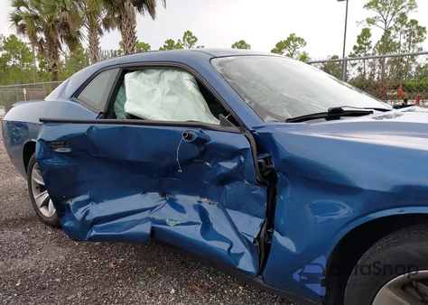2021 Dodge Challenger Sxt from USA, damaged, VIN 2C3CDZAG2MH520899